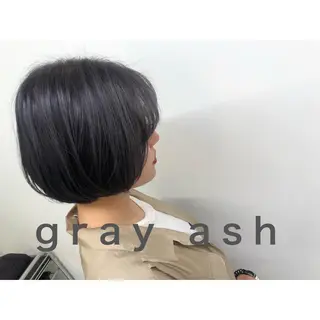 ショート ♡透け感カラー 大賀哲平♡のヘアスタイル