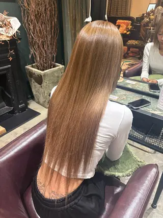 ロング なじませエクステ🍒 Haruka💝のヘアスタイル