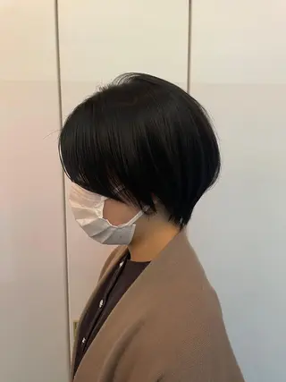 ショート ショート 嶋津祥希のヘアスタイル