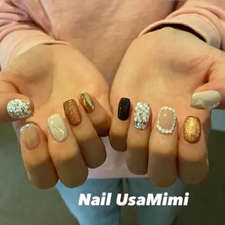 ネイル 本町ネイルNail UsaMimiのネイルデザイン