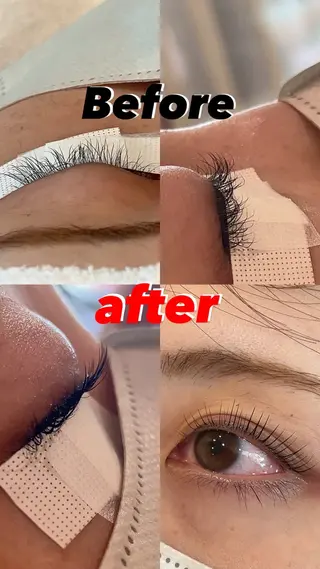 マツエク・マツパ kazak beauty &Life Design所属・白村 彗のマツエク・マツパデザイン