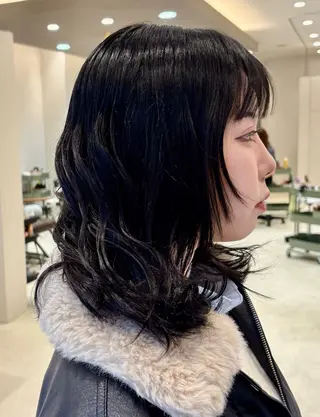ロング イシカワ ユウタのヘアスタイル