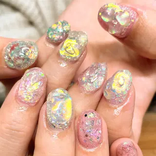 ネイル posa nail モエミのネイルデザイン