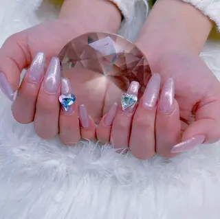 ネイル Romymoon nail帆南☾ ໋のネイルデザイン