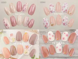 ネイル ファストネイル 湘南ゲート藤沢店のネイルデザイン