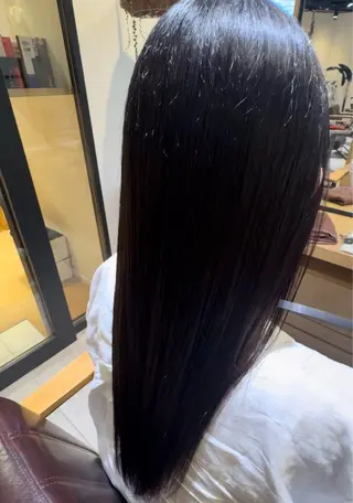 ミディアム 保坂 一真のヘアスタイル