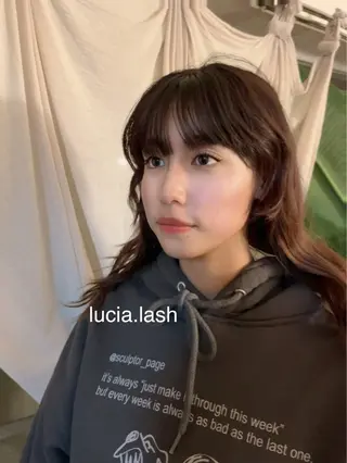 マツエク・マツパ Lucia 小川のマツエク・マツパデザイン