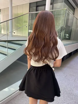 ロング カラー 🍨モテベージュ🩰 miraiのヘアスタイル
