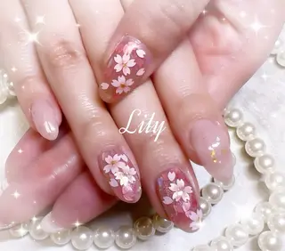 ネイル Nailsalon Lilyのネイルデザイン