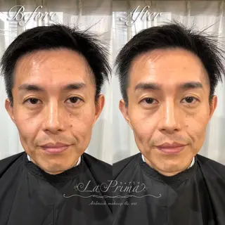 メンズ エアブラシメイク La Prima所属・川合 裕子のその他イメージ