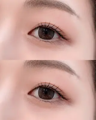 マツエク・マツパ GLAD by Ohana所属・えんどう ももかのマツエク・マツパデザイン