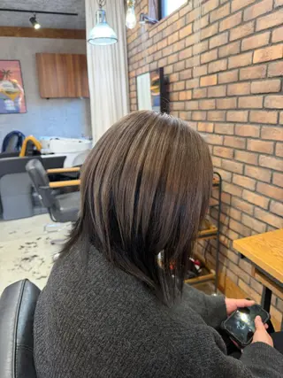 ミディアム Liber所属・🌴Liber🌴 スタイリスト/せいらのヘアスタイル