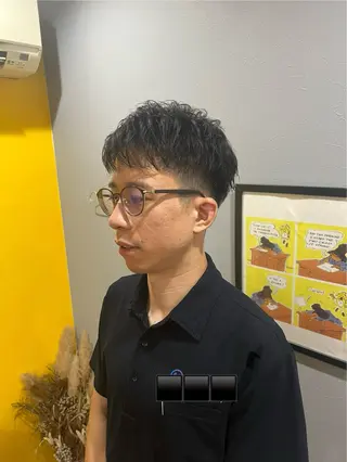 メンズ paddington所属・🌟横田 千波🌟のヘアスタイル