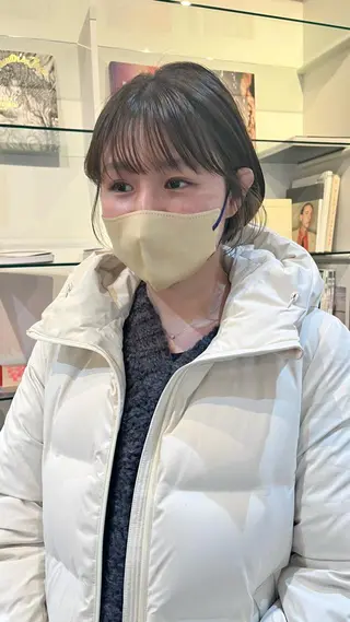 ショート KOCHAB所属・KOCHAB 中村穂風のヘアスタイル