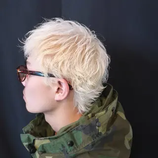 ショート メンズ Cut House Shiomi所属・🔥メンズ専門🔥 Ayutoのヘアスタイル