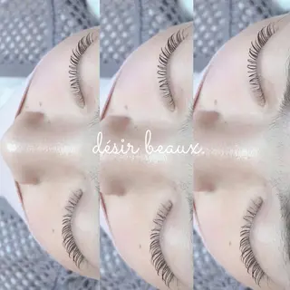 マツエク・マツパ desir beaux所属・宮崎 詩織のマツエク・マツパデザイン