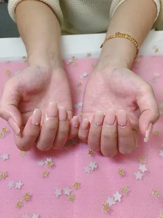 ネイル 🦋ネイルサロン ブラン🌈ゆりのネイルデザイン