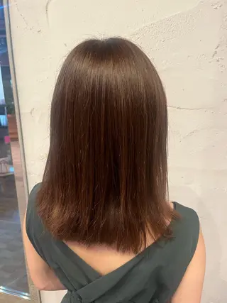 カラー 小出 琴未のヘアスタイル