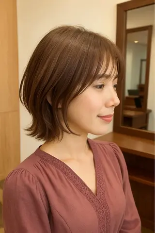 ミディアム rapture 蟹江店のヘアスタイル