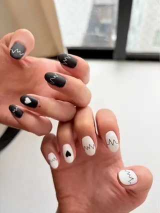 ネイル HARU LAND HAKATAのネイルデザイン