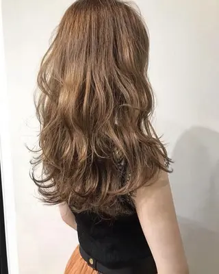 カラー HARUKA韓国ヘア /Luana梅田のヘアスタイル