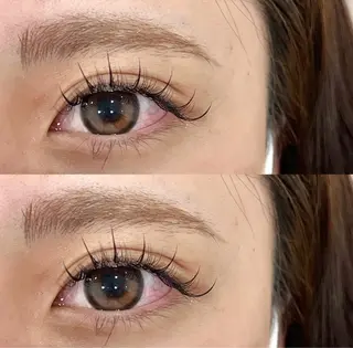 マツエク・マツパ ミントラッシュ　　八王子店所属・. 𝗬𝗨のマツエク・マツパデザイン