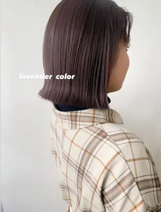 ミディアム カラー ヘアアレンジ 🌟アレンジが似合う カラー🌟Rumiのヘアスタイル