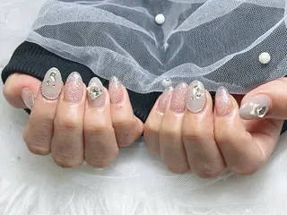 ネイル 【Eclat エクラ】nail&beauty所属・Eclat〔エクラ〕 MOEKA𝜗𝜚*のネイルデザイン