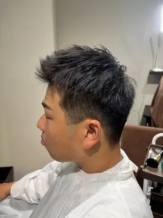 メンズ SUNS/鈴木 亜門のヘアスタイル