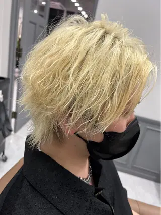 メンズ eN° by youres hair 銀座所属・髪質改善特化/ 艶髪 / 銀座/ ゆうびのヘアスタイル