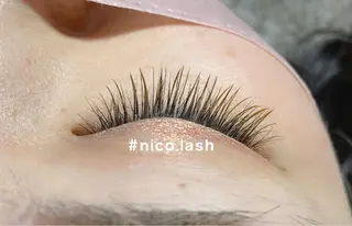マツエク・マツパ 所沢 #nico.lashのマツエク・マツパデザイン