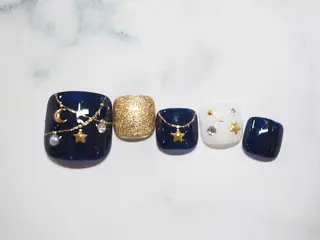 ネイル トップネイリスト Ribbon立川店のネイルデザイン