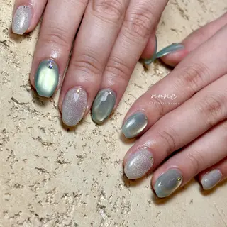 ネイル 𝒦𝐸𝐼𝒩𝒜 錦糸町ネイルのネイルデザイン