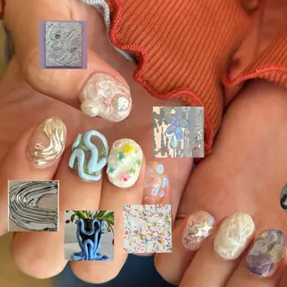 ネイル Natsuko 🐥のネイルデザイン