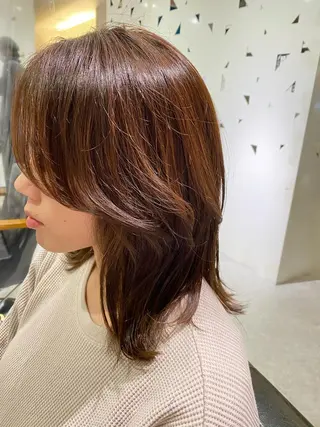 ミディアム ヘアアレンジ Rely 美空のヘアスタイル