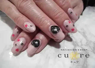 ネイル ネイルサロン Cureのネイルデザイン