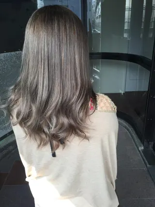 ショート ミディアム セミロング ロング カラー パーマ ヘアアレンジ 成松 勇治のヘアスタイル