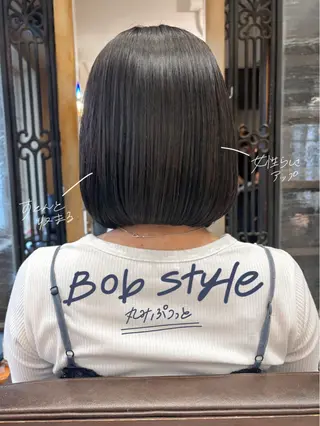 ショート MINX青山店所属・結莉/ボブ/ 縮毛矯正のヘアスタイル