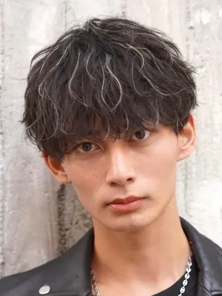 ショート パーマ メンズ 名古屋メンズパーマ /松井生のヘアスタイル