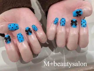 ネイル M+  Beauty Salonのネイルデザイン