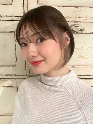 ショート カラー RorriM natsuのヘアスタイル