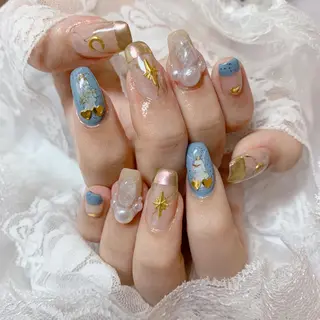 ネイル La neige* yuki 🥯🍑のネイルデザイン