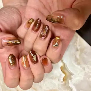 ネイル nable.所属・栗林 実莉のネイルデザイン