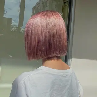 セミロング ヨネクラ／髪質改善 ・まつげパーマのマツエク・マツパデザイン