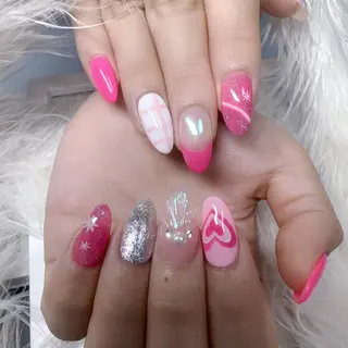 ネイル JOJO ネイル あかねのネイルデザイン