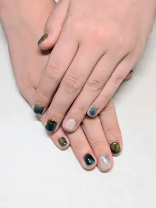 ネイル ゆりかご所属・ネイルサロン ゆりかごのネイルデザイン