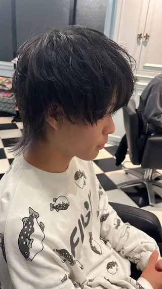 メンズ hairstudioars所属・撮影モデル募集中 内田勇人のヘアスタイル