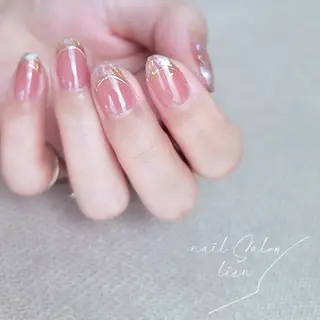 ネイル プライベートサロン lienのネイルデザイン