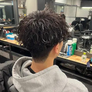 メンズ メンズ特化/パーマ/ メッシュ/竜成のヘアスタイル