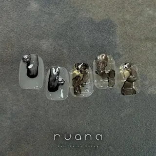 ネイル 阿武 美海のネイルデザイン